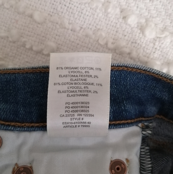 Denim Forum - The Lola High Rise Skinny Jeans - Picture 5 of 5